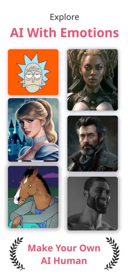 Game screenshot Morph: AI Character Maker mod apk