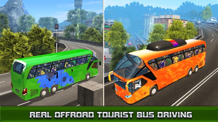 City Bus : Bus Games
