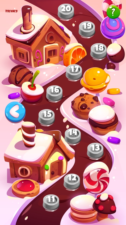 #3. Red & Blue Blob Lover Hero (iOS) 由: Hoang Thi Na
