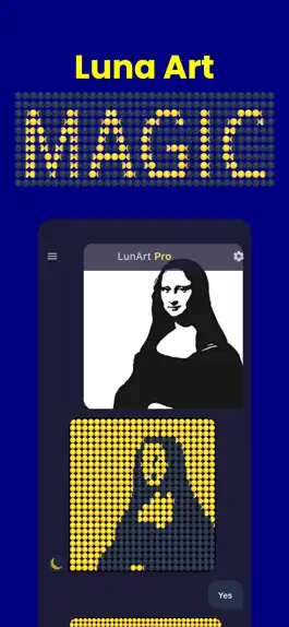 Game screenshot LunArt AI: Pixel Art of Emojis apk