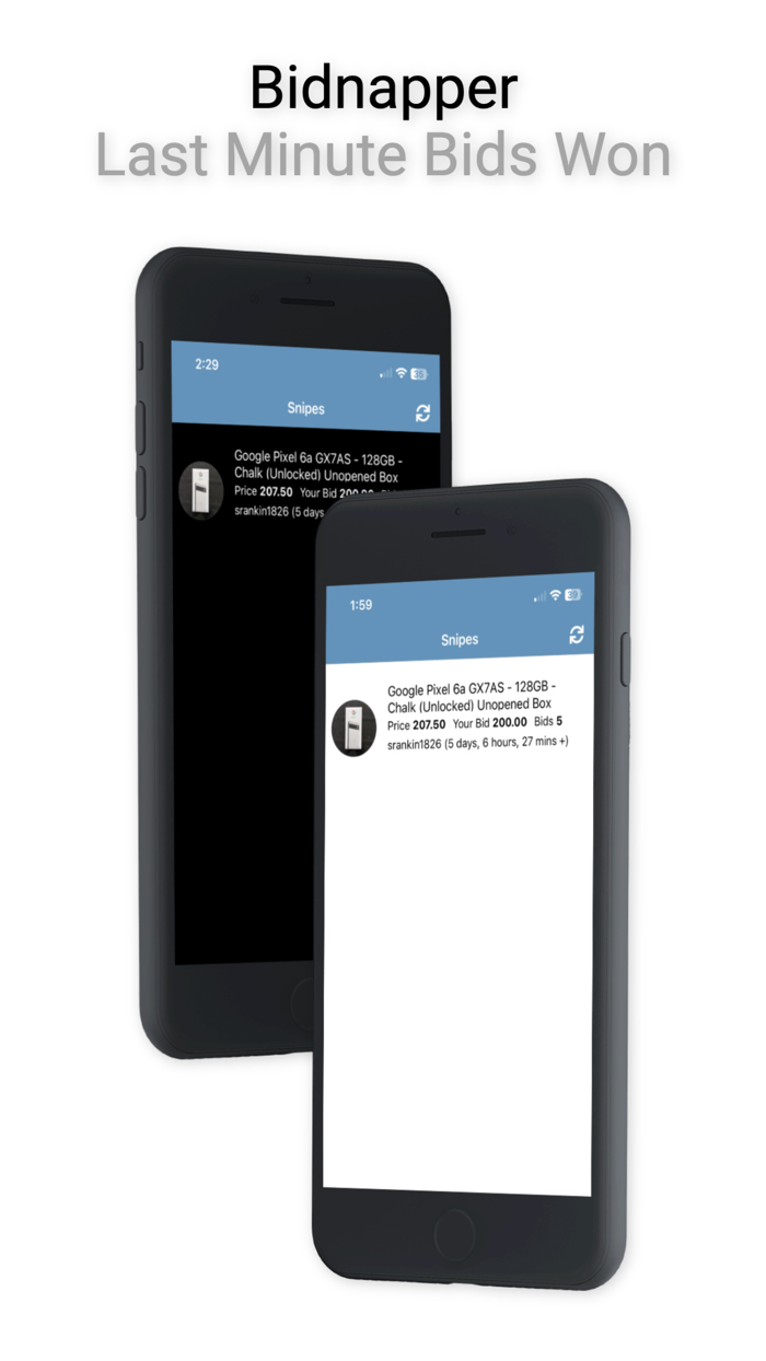 Bidnapper Auction Sniper