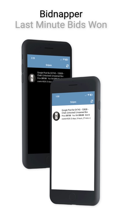 Bidnapper Auction Sniper