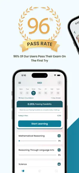 Game screenshot GED Practice Test 2023 By ABC mod apk