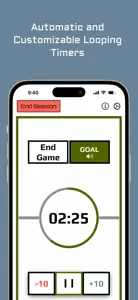 Game Clock - Session Timer screenshot #2 for iPhone