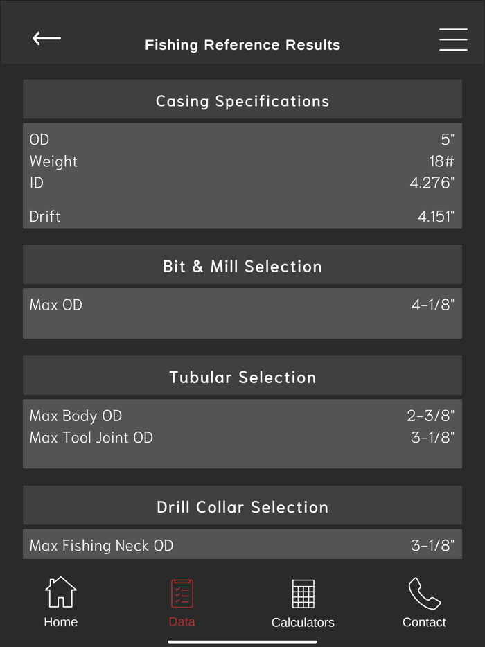 WFR Fishing App