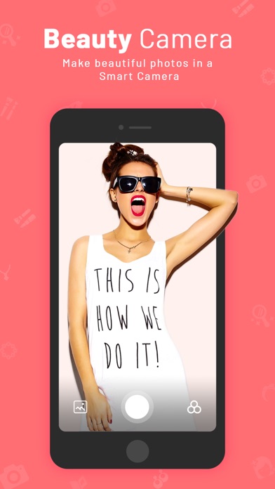 Beauty Camera -Selfie, Sticker Screenshot