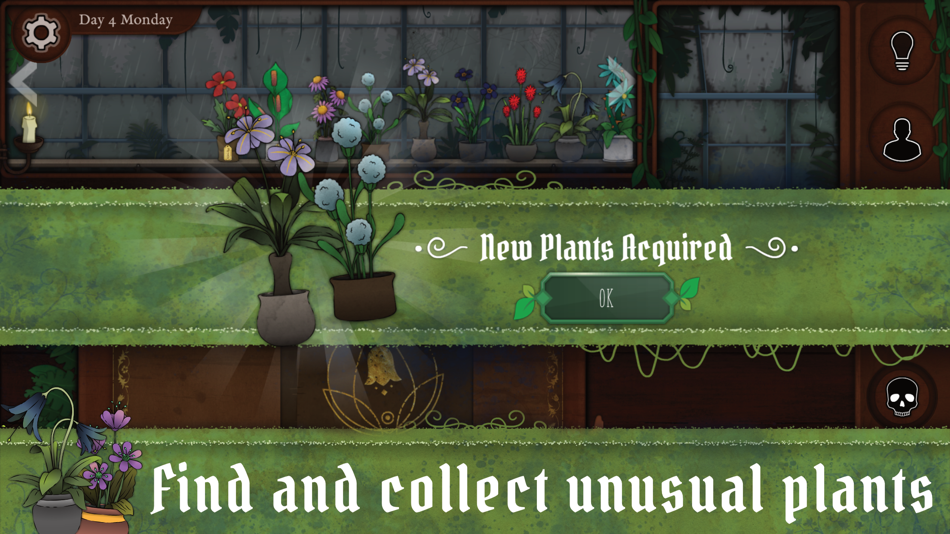 #4. Strange Horticulture (iOS) 由: Plug In Digital