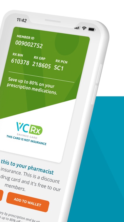VCRx: Prescription Discounts