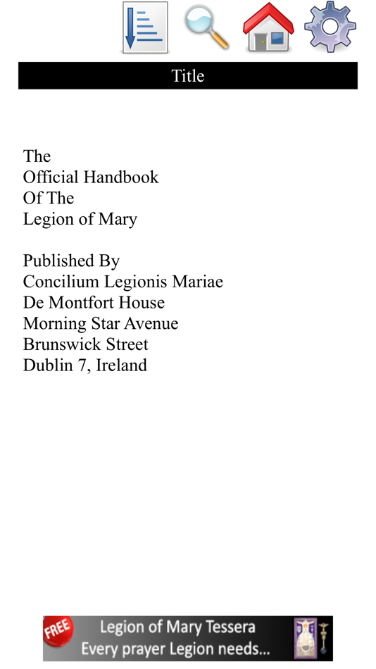 #2. Legion of Mary Handbook (iOS) 由: Joseph Stalin Alucious Selvaraj