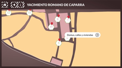 Screenshot #2 pour Yacimiento romano de Cáparra