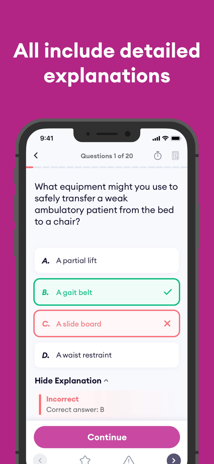 CNA Exam Practice 2025