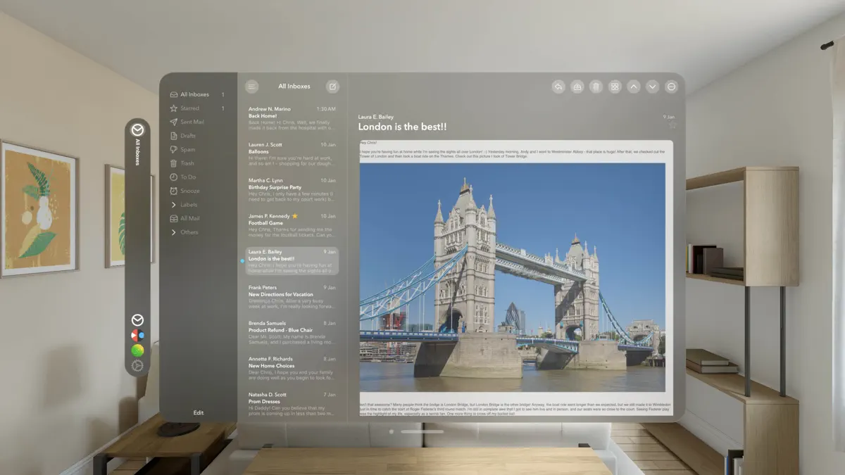 Airmail - Your Mail With You screenshot 2