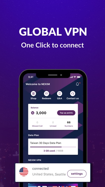 NEXIM－Virtual Phone Number screenshot-3