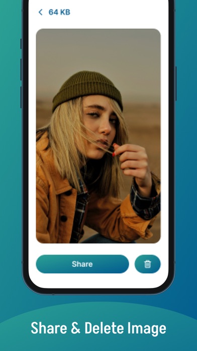 Photo Compresser & Resizer Screenshot