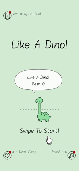 Like A Dino!のおすすめ画像1