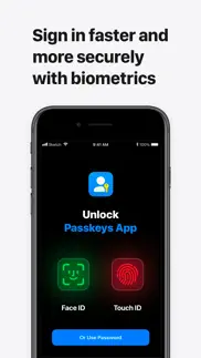 passkeys app iphone screenshot 4