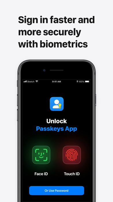Passkeys Appのおすすめ画像4