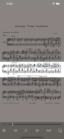 Game screenshot Chopin Works - SyncScore mod apk