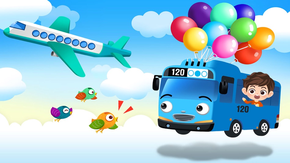 #2. Tayo Bus English - Mini Game (iOS) 由: KIGLE Inc.