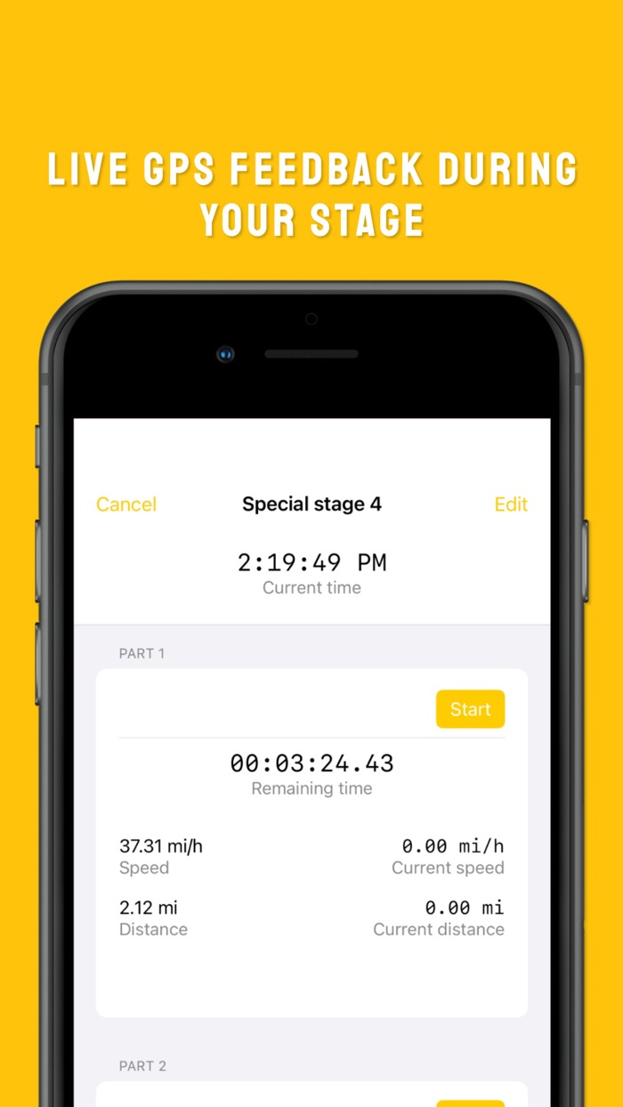 Rally Co-Pilot Classic TSD