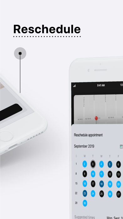 The Noblemen Barbershop iPhone screenshot 3 - Lifestyle app