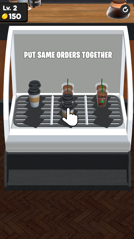#6. Coffee Sort (iOS) 게시자: TINKERBOX YAZILIM SANAYI VE TICARET LIMITED SIRKETI