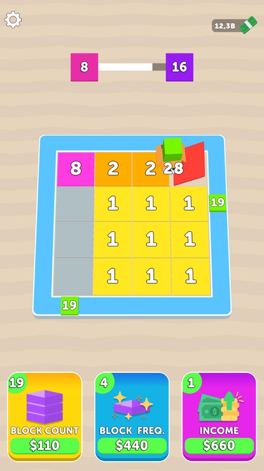#5. Number Dash! (iOS) Bởi: Mustafa Akbaba