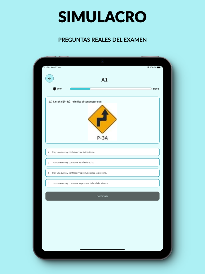 Simulacro MTC Perú 2025