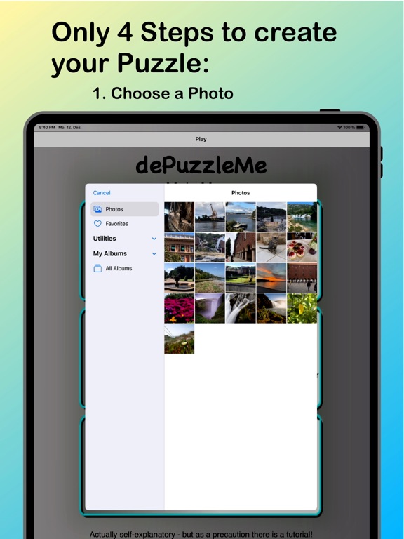 Screenshot #4 pour dePuzzleMe