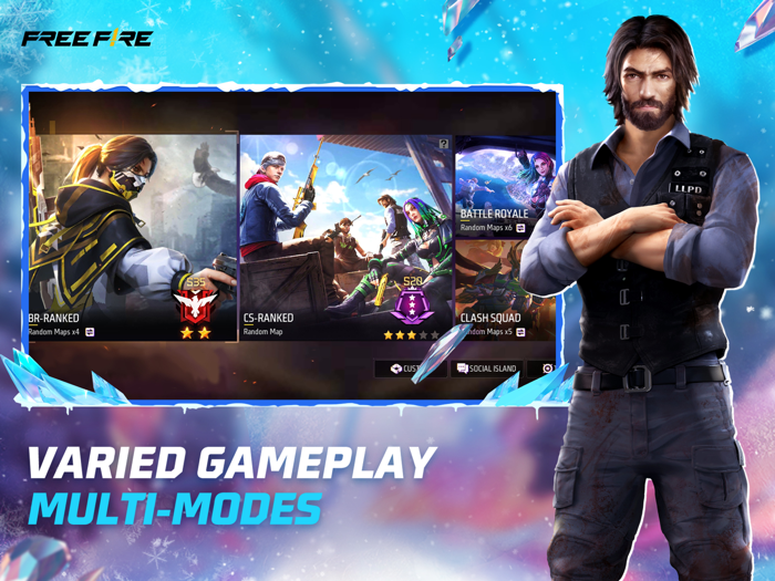 Free Fire Winterlands