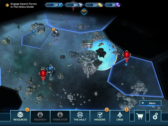 Sol Frontiers - Idle Strategy