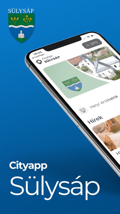 CityApp Sülysáp Screenshot