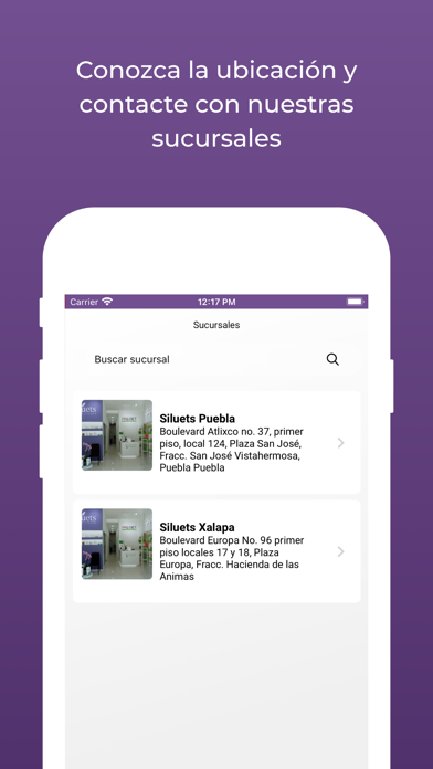 Siluets Spa Europeo Screenshot