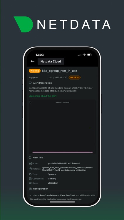 Netdata Mobile screenshot-4