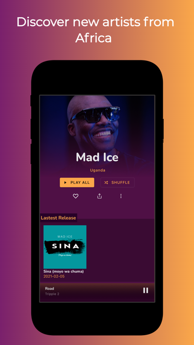 Afrogane: African music & more Screenshot