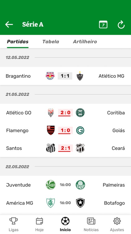 AlertaGol - Placar de Futebol screenshot-9