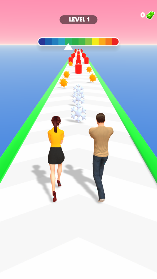 #3. Hug Me Warm (iOS) 由: Hikmet Duran