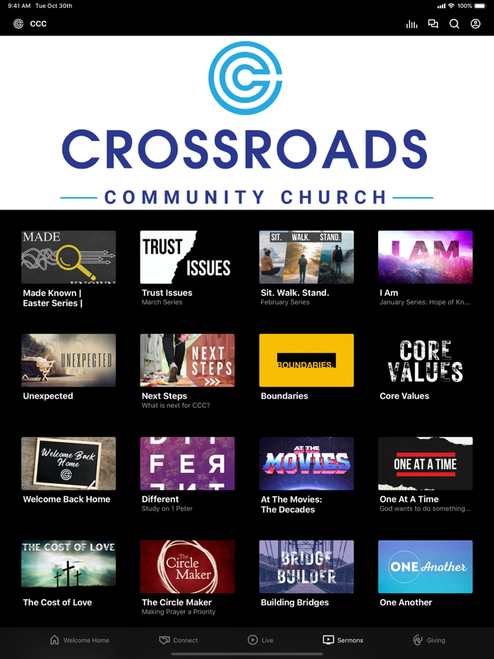 Crossroads Community Church NA