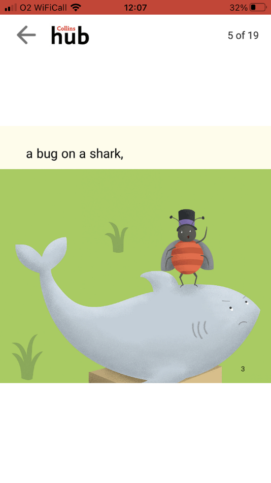 #3. The Collins Hub (iOS) 由: HarperCollins Publishers Ltd