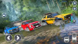Offroad Parking Prado Car Game screenshot 4