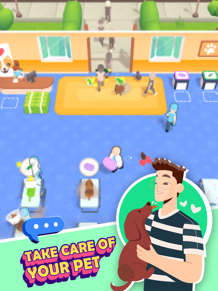 Pets Hospital Simulation