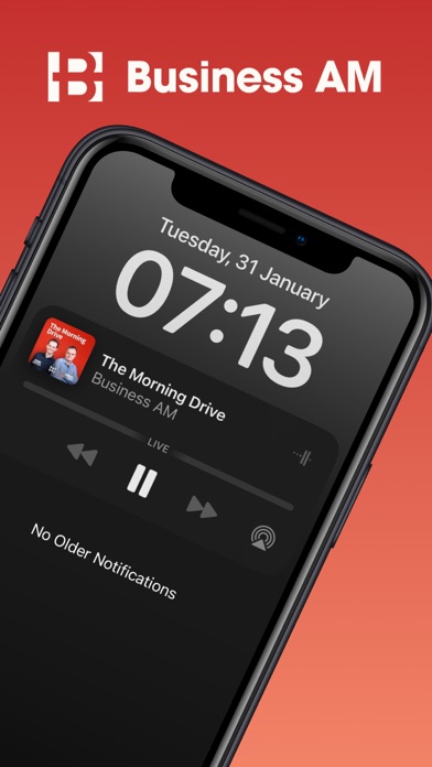 BusinessAM Screenshot