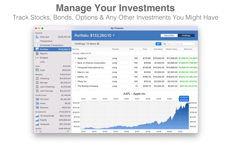 see finance 2 iphone screenshot 3