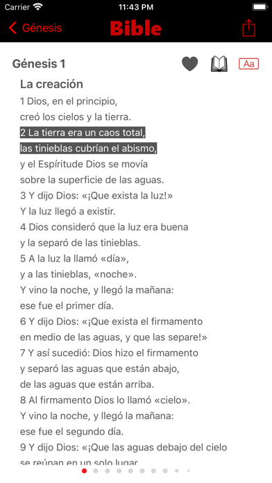 Biblia NVI Screenshot