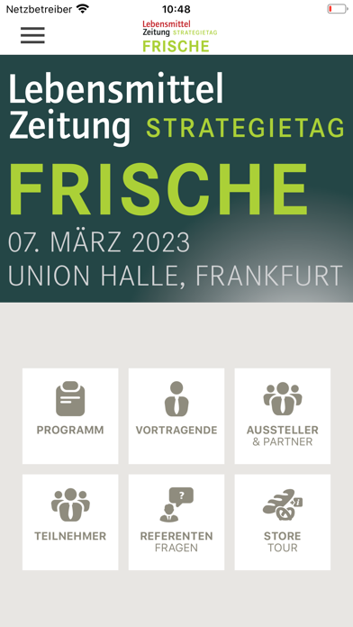 Screenshot #1 pour LZ Strategietag Frische