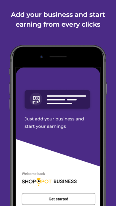 Shop Spot Business Screenshot
