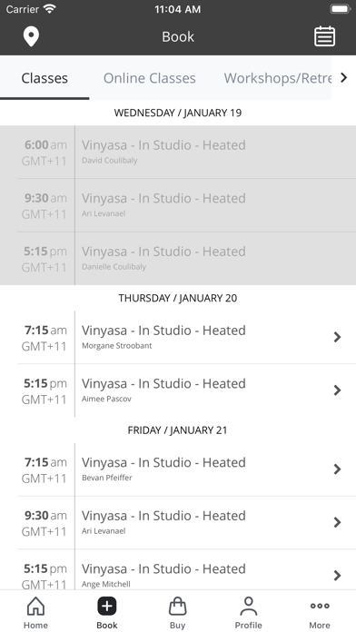 This is Yoga Screenshot