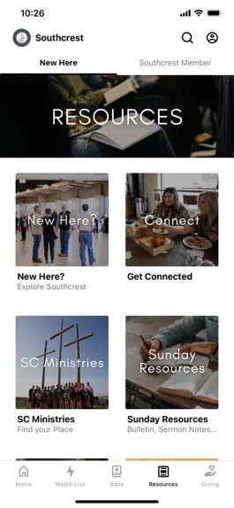 Game screenshot Southcrest Baptist Church US hack