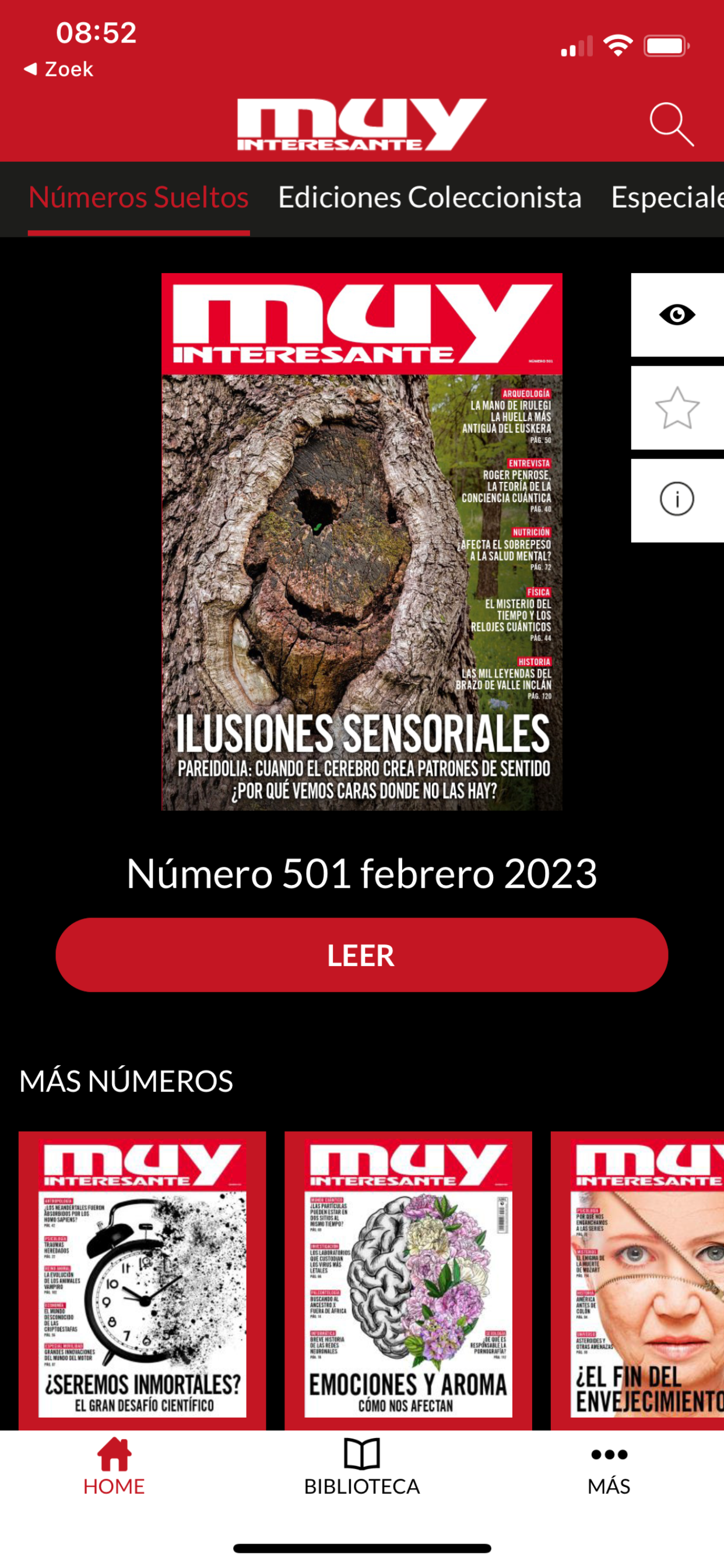 Muy Interesante Revistas