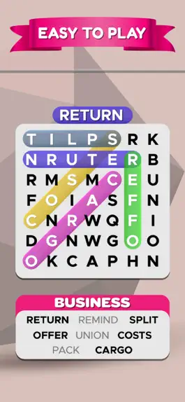 Game screenshot Игры с поиском слов: словесные mod apk